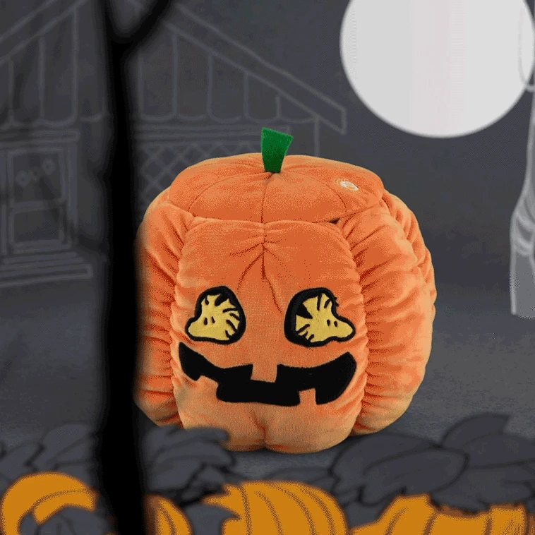 Hallmark Peanuts® Snoopy Peek-a-Boo Pumpkin Plush With Sound And Motion, 9.6" 4 Hallmark Peanuts® Snoopy Peek-a-Boo Pumpkin Plush With Sound And Motion, 9.6" - Image 2
