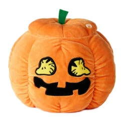 Hallmark Peanuts® Snoopy Peek-a-Boo Pumpkin Plush With Sound And Motion, 9.6" 12 Hallmark Peanuts® Snoopy Peek-a-Boo Pumpkin Plush With Sound And Motion, 9.6" -Hallmark Peanuts Snoopy Pumpkin Plush With Sound and Motion 1HGN1559 03