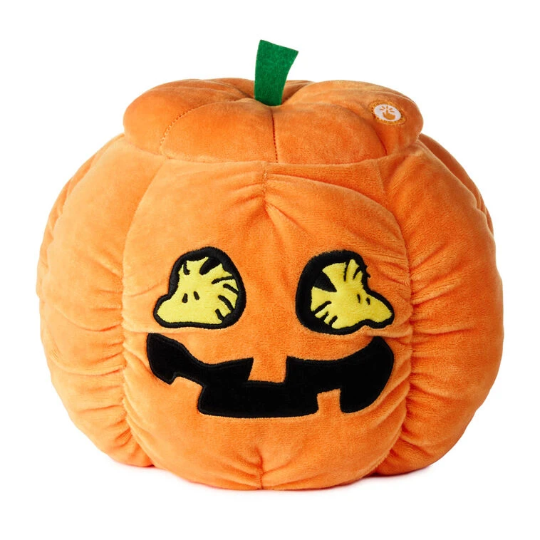 Hallmark Peanuts® Snoopy Peek-a-Boo Pumpkin Plush With Sound And Motion, 9.6" 6 Hallmark Peanuts® Snoopy Peek-a-Boo Pumpkin Plush With Sound And Motion, 9.6" - Image 4