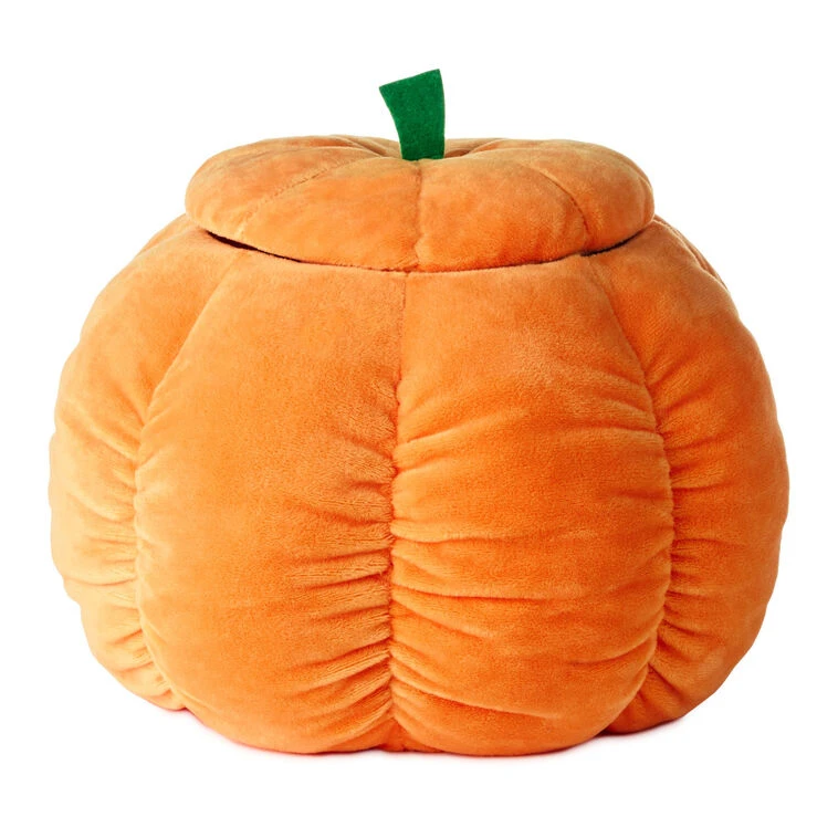 Hallmark Peanuts® Snoopy Peek-a-Boo Pumpkin Plush With Sound And Motion, 9.6" 7 Hallmark Peanuts® Snoopy Peek-a-Boo Pumpkin Plush With Sound And Motion, 9.6" - Image 5