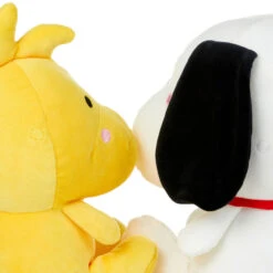 Hallmark Large Better Together Peanuts® Snoopy And Woodstock Magnetic Plush Pair, 10.5" -Hallmark Peanuts Snoopy and Woodstock Magnetic Plush 1BTG1012 03