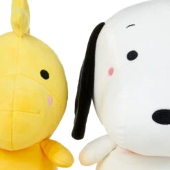 Hallmark Large Better Together Peanuts® Snoopy And Woodstock Magnetic Plush Pair, 10.5" -Hallmark Peanuts Snoopy and Woodstock Magnetic Plush 1BTG1012 04