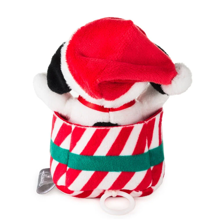 Hallmark Peanuts® Snoopy In Present Zip-Along Plush Toy 4 Hallmark Peanuts® Snoopy In Present Zip-Along Plush Toy - Image 2