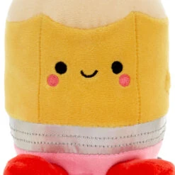 Hallmark Better Together Pencil And Eraser Magnetic Plush Pair, 6" -Hallmark Pencil and Eraser Magnetic Stuffed Animal Set 1KID3018 05