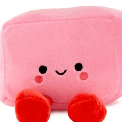 Hallmark Better Together Pencil And Eraser Magnetic Plush Pair, 6" -Hallmark Pencil and Eraser Magnetic Stuffed Animal Set 1KID3018 06