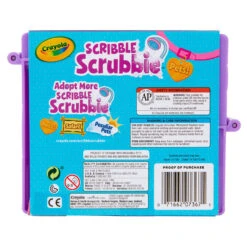 Crayola® Scribble Scrubbie Pets Tattoo Shop Play Set -Hallmark Pet Figurines Color and Wash Creative Toy 11CRA2027 03