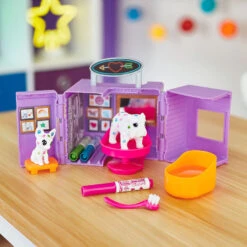 Crayola® Scribble Scrubbie Pets Tattoo Shop Play Set -Hallmark Pet Figurines Color and Wash Creative Toy 11CRA2027 04