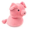 Hallmark Zip-Along Pig Plush Toy -Hallmark Pig Plush ZipAlong Toy 1KID3024 01