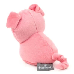 Hallmark Zip-Along Pig Plush Toy -Hallmark Pig Plush ZipAlong Toy 1KID3024 03