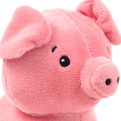 Hallmark Zip-Along Pig Plush Toy -Hallmark Pig Plush ZipAlong Toy 1KID3024 04