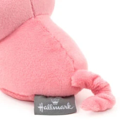 Hallmark Zip-Along Pig Plush Toy -Hallmark Pig Plush ZipAlong Toy 1KID3024 05