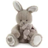 Hallmark Big And Little Bunnies Plush, Set Of 2 -Hallmark Plush Big and Baby Bunny Set 1BBY4908 01