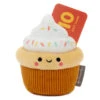 Hallmark Cupcake Plush Gift Card Holder -Hallmark Plush Cupcake Gift Card Holder With Pocket 1KGC1003 01