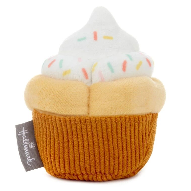 Hallmark Cupcake Plush Gift Card Holder 5 Hallmark Cupcake Plush Gift Card Holder - Image 3