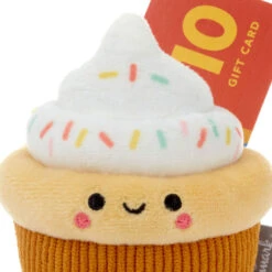 Hallmark Cupcake Plush Gift Card Holder 9 Hallmark Cupcake Plush Gift Card Holder -Hallmark Plush Cupcake Gift Card Holder With Pocket 1KGC1003 04