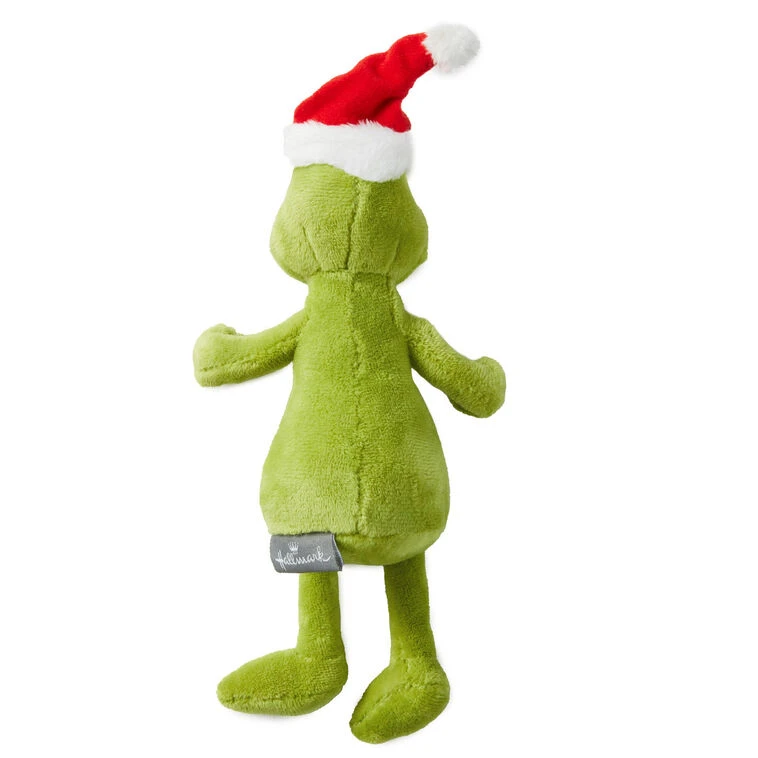 Hallmark Dr. Seuss's How The Grinch Stole Christmas!™ Plush Grinch Gift Card Holder 4 Hallmark Dr. Seuss's How The Grinch Stole Christmas!™ Plush Grinch Gift Card Holder - Image 3