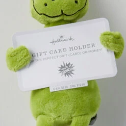 Hallmark Dr. Seuss's How The Grinch Stole Christmas!™ Plush Grinch Gift Card Holder 10 Hallmark Dr. Seuss's How The Grinch Stole Christmas!™ Plush Grinch Gift Card Holder -Hallmark Plush Grinch Gift Card Holder 1XKT5561 05