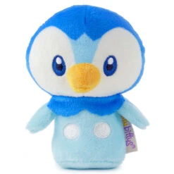 Hallmark Itty Bittys® Pokémon Piplup, Munchlax, And Pachirisu Plush, Set Of 3 -Hallmark Plush Pokmon Piplup Munchlax and Pachirisu 1KDD2153 03