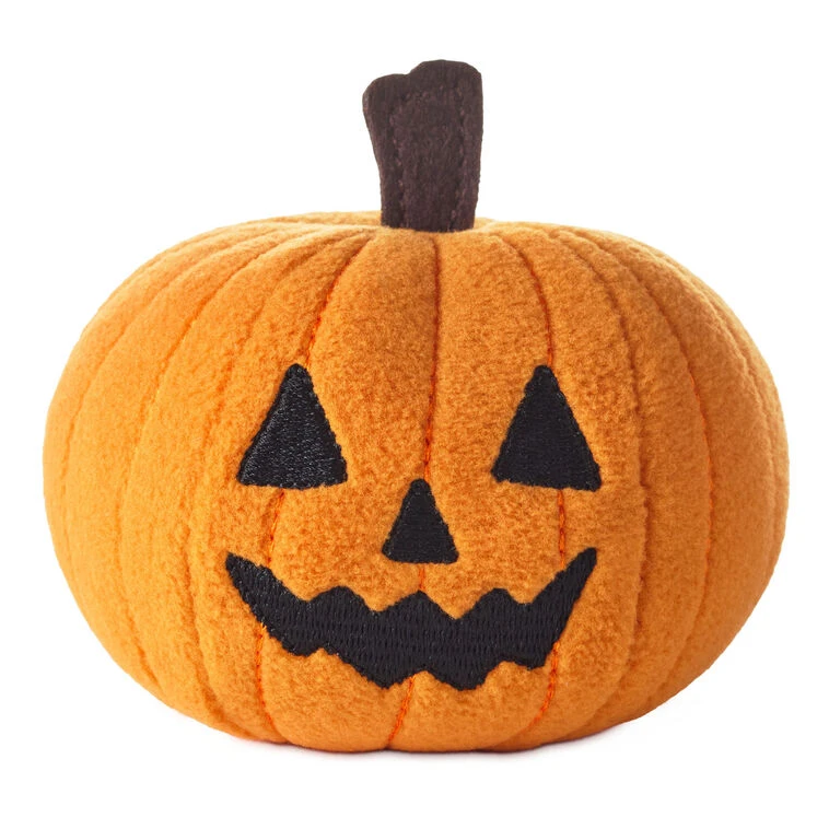 Hallmark Zip-Along Jack-o'-Lantern Plush Toy 3 Hallmark Zip-Along Jack-o'-Lantern Plush Toy