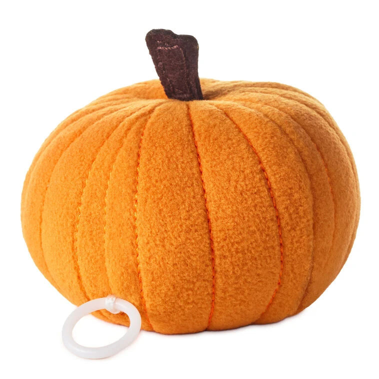 Hallmark Zip-Along Jack-o'-Lantern Plush Toy 4 Hallmark Zip-Along Jack-o'-Lantern Plush Toy - Image 2