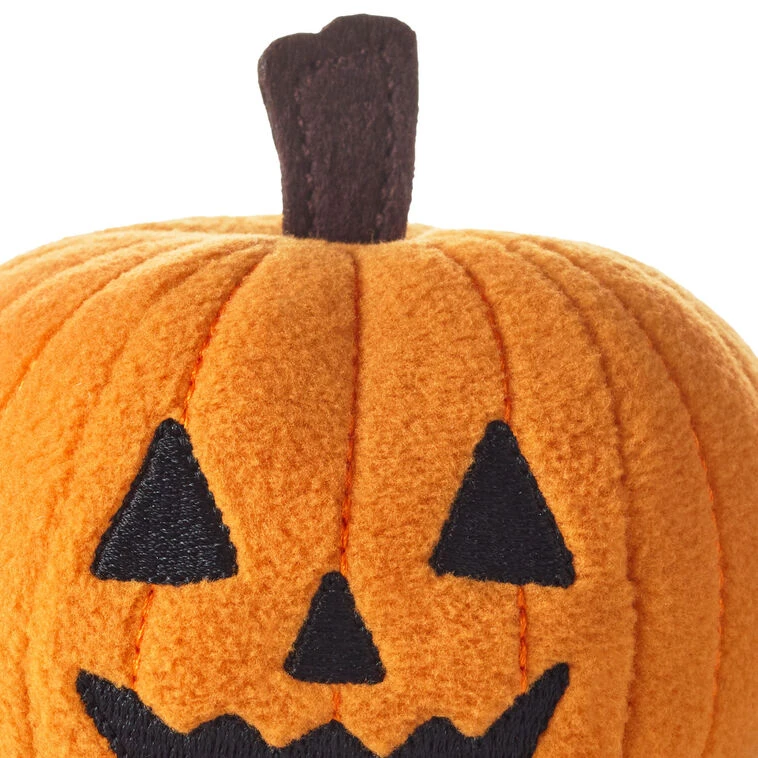 Hallmark Zip-Along Jack-o'-Lantern Plush Toy 5 Hallmark Zip-Along Jack-o'-Lantern Plush Toy - Image 3
