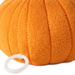 Hallmark Zip-Along Jack-o'-Lantern Plush Toy 9 Hallmark Zip-Along Jack-o'-Lantern Plush Toy -Hallmark Plush Pumpkin PullString Toy 1KHW2001 04