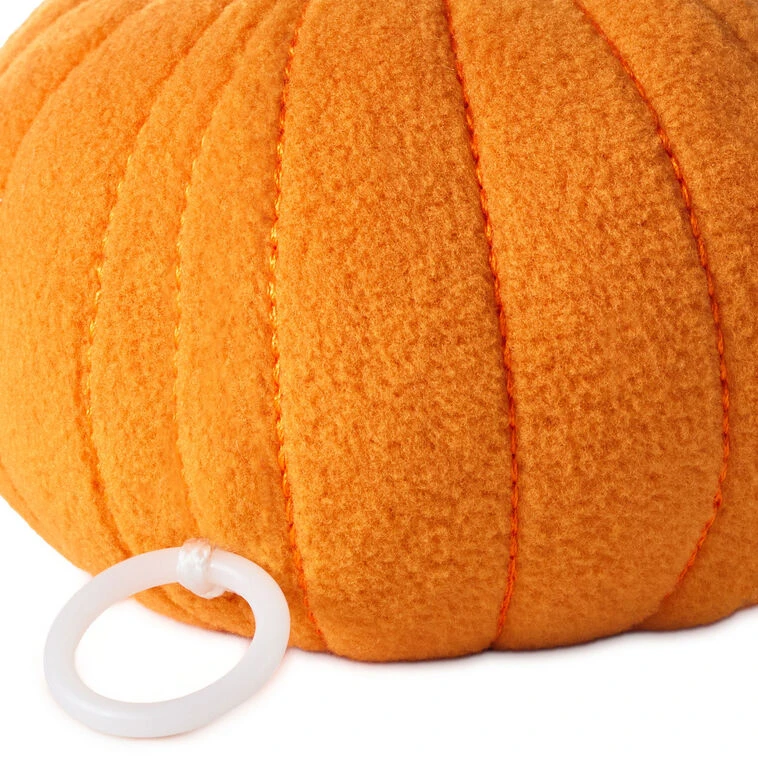Hallmark Zip-Along Jack-o'-Lantern Plush Toy 6 Hallmark Zip-Along Jack-o'-Lantern Plush Toy - Image 4