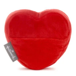 Hallmark Red Heart With Pocket Plush Gift Card Holder 8 Hallmark Red Heart With Pocket Plush Gift Card Holder -Hallmark Plush Red Heart Gift Card Holder With Pocket 1KGC1001 03