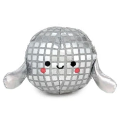 Hallmark Disco Ball Plush Gift Card Holder 7 Hallmark Disco Ball Plush Gift Card Holder -Hallmark Plush Silver Disco Ball Gift Card Holder 1KGC1002 02
