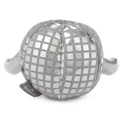 Hallmark Disco Ball Plush Gift Card Holder 8 Hallmark Disco Ball Plush Gift Card Holder -Hallmark Plush Silver Disco Ball Gift Card Holder 1KGC1002 03