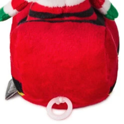Hallmark Santa In Sleigh Zip-Along Plush Toy -Hallmark Plush ZipAlong Toy of Santa in Sleigh 1KCX3011 06