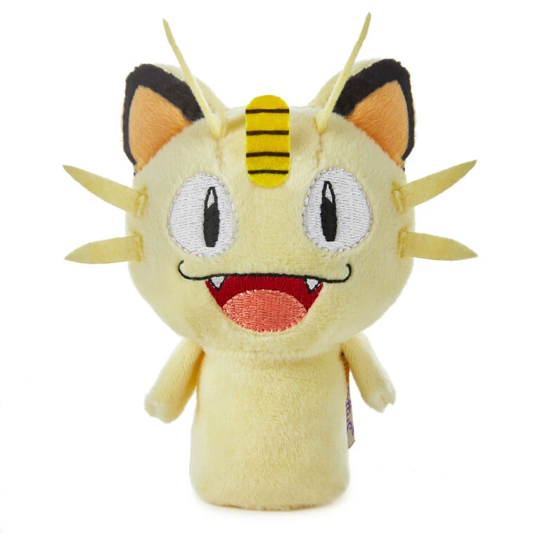 Hallmark Itty Bittys® Pokémon Meowth Plush 3 Hallmark Itty Bittys® Pokémon Meowth Plush