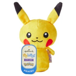 Hallmark Itty Bittys® Pokémon Pikachu Plush With Light -Hallmark Pokmon Pikachu itty bittys Plush 1KDD2210 03