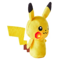Hallmark Itty Bittys® Pokémon Pikachu Plush With Light -Hallmark Pokmon Pikachu itty bittys Plush 1KDD2210 05