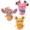 Hallmark Itty Bittys® Pokémon Snubbull, Teddiursa And Aipom Plush, Set Of 3 -Hallmark Pokmon Snubbull Teddiursa and Aipom Plush Set 1KDD2239 01