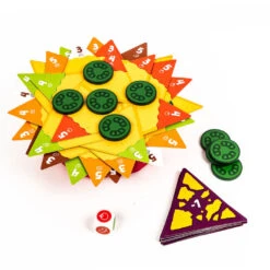 Professor Puzzle Nacho Stack Stacking Game -Hallmark Professor Puzzle Nacho Stack Stacking Game PPG7906 03