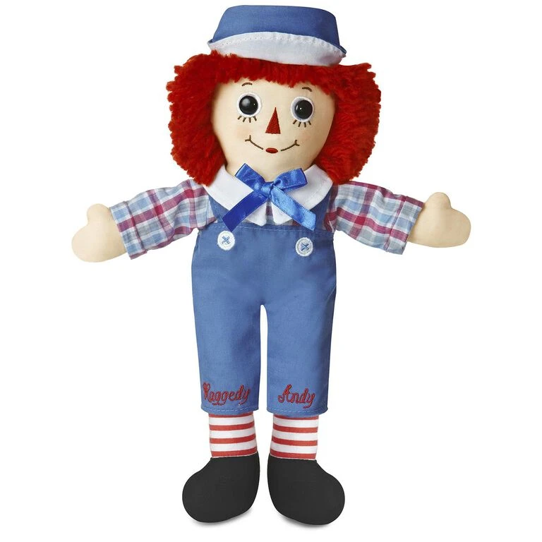 Raggedy Andy Doll, 12" 3 Raggedy Andy Doll, 12"