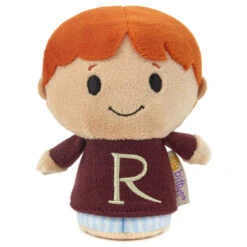 Hallmark Itty Bittys® Harry Potter™ Ron In Blue R Sweater Plush