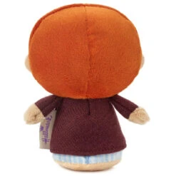 Hallmark Itty Bittys® Harry Potter™ Ron In Blue R Sweater Plush -Hallmark Ron Weasley in Blue R Sweater Plush itty bittys 1KDD2222 03