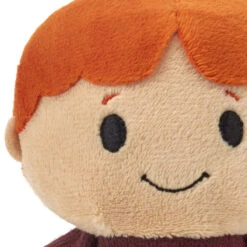 Hallmark Itty Bittys® Harry Potter™ Ron In Blue R Sweater Plush -Hallmark Ron Weasley in Blue R Sweater Plush itty bittys 1KDD2222 04