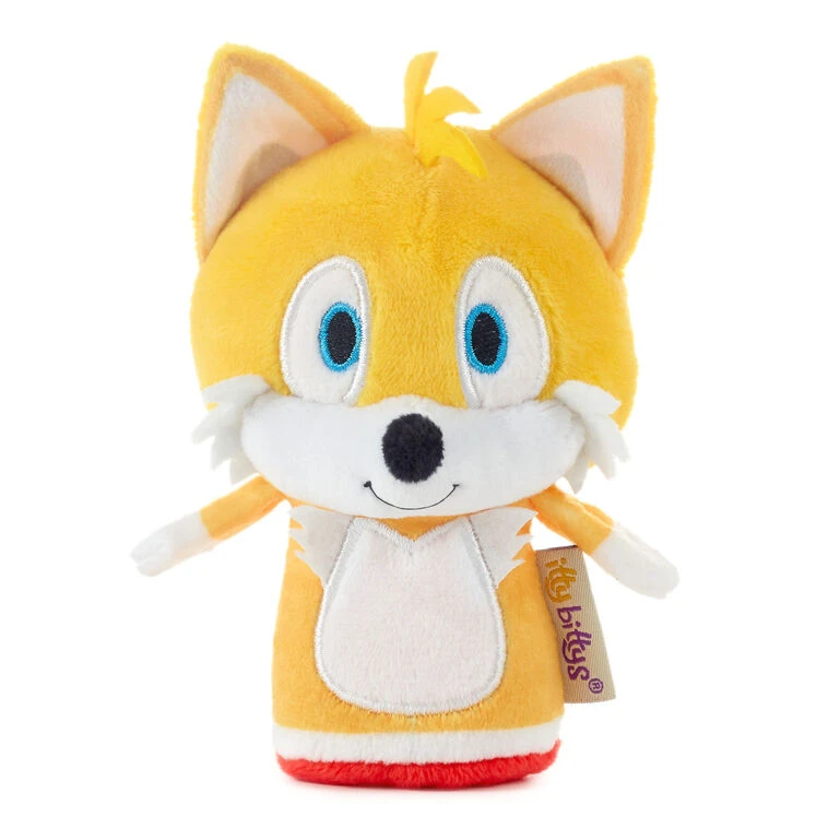 Hallmark Itty Bittys® Sonic The Hedgehog™ Tails Plush 3 Hallmark Itty Bittys® Sonic The Hedgehog™ Tails Plush