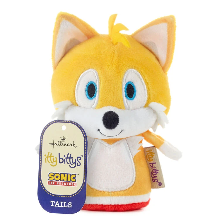 Hallmark Itty Bittys® Sonic The Hedgehog™ Tails Plush 4 Hallmark Itty Bittys® Sonic The Hedgehog™ Tails Plush - Image 2