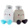 Hallmark Better Together Salt And Pepper Magnetic Plush Pair, 5" -Hallmark Salt and Pepper Shakers Magnetic Stuffed Animal Set 1KID3016 01