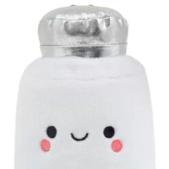 Hallmark Better Together Salt And Pepper Magnetic Plush Pair, 5" -Hallmark Salt and Pepper Shakers Magnetic Stuffed Animal Set 1KID3016 05