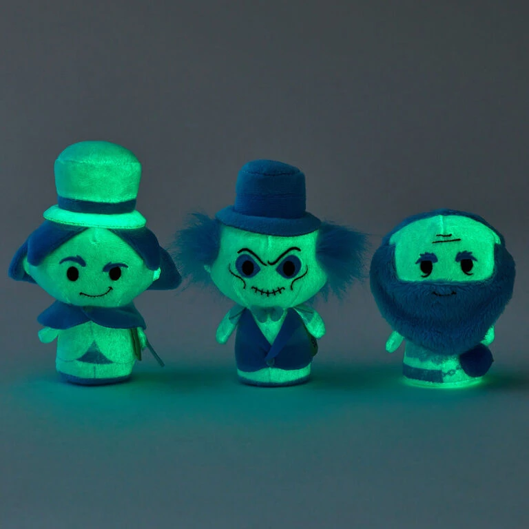 Hallmark Itty Bittys® Disney The Haunted Mansion Ghosts Glow-in-the-Dark Plush, Set Of 3 6 Hallmark Itty Bittys® Disney The Haunted Mansion Ghosts Glow-in-the-Dark Plush, Set Of 3 - Image 4