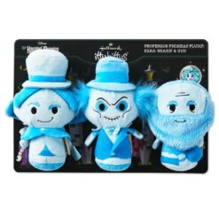 Hallmark Itty Bittys® Disney The Haunted Mansion Ghosts Glow-in-the-Dark Plush, Set Of 3 14 Hallmark Itty Bittys® Disney The Haunted Mansion Ghosts Glow-in-the-Dark Plush, Set Of 3 -Hallmark Set of 3 Haunted Mansion Ghosts Plush itty bittys 1KHW1028 06