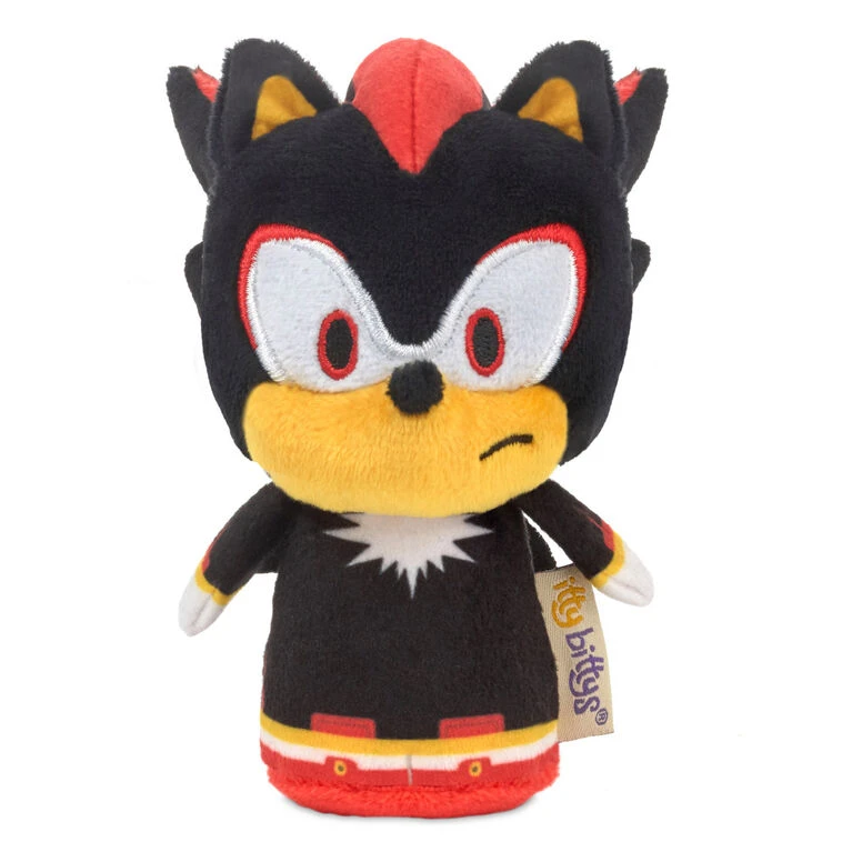 Hallmark Itty Bittys® Sonic The Hedgehog™ Shadow Plush 3 Hallmark Itty Bittys® Sonic The Hedgehog™ Shadow Plush