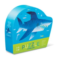 Crocodile Creek Shark City 12-Piece Puzzle