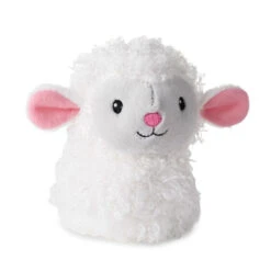 Hallmark Zip-Along Sheep Plush Toy
