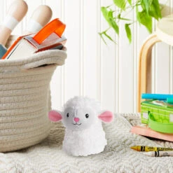Hallmark Zip-Along Sheep Plush Toy -Hallmark Sheep Plush ZipAlong Toy 1KID3023 03